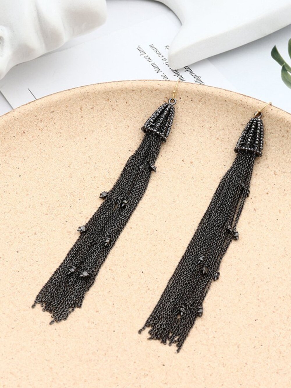 Alexis Bittar Long Drop Earrings